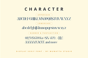 Arckes – The Grace of Tradition, a Serif Font by Muwatta Studio (Thumbnail 8 of 10)