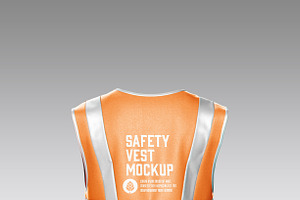 Safety Vest Mockup