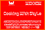 The Momentum font, a Handwritten Font by weknow (Thumbnail 2 of 8)