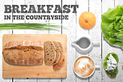 Breakfast Time Hero Image Scene Gen, a Product Mockup by pixart_pm (Thumbnail 3 of 4)