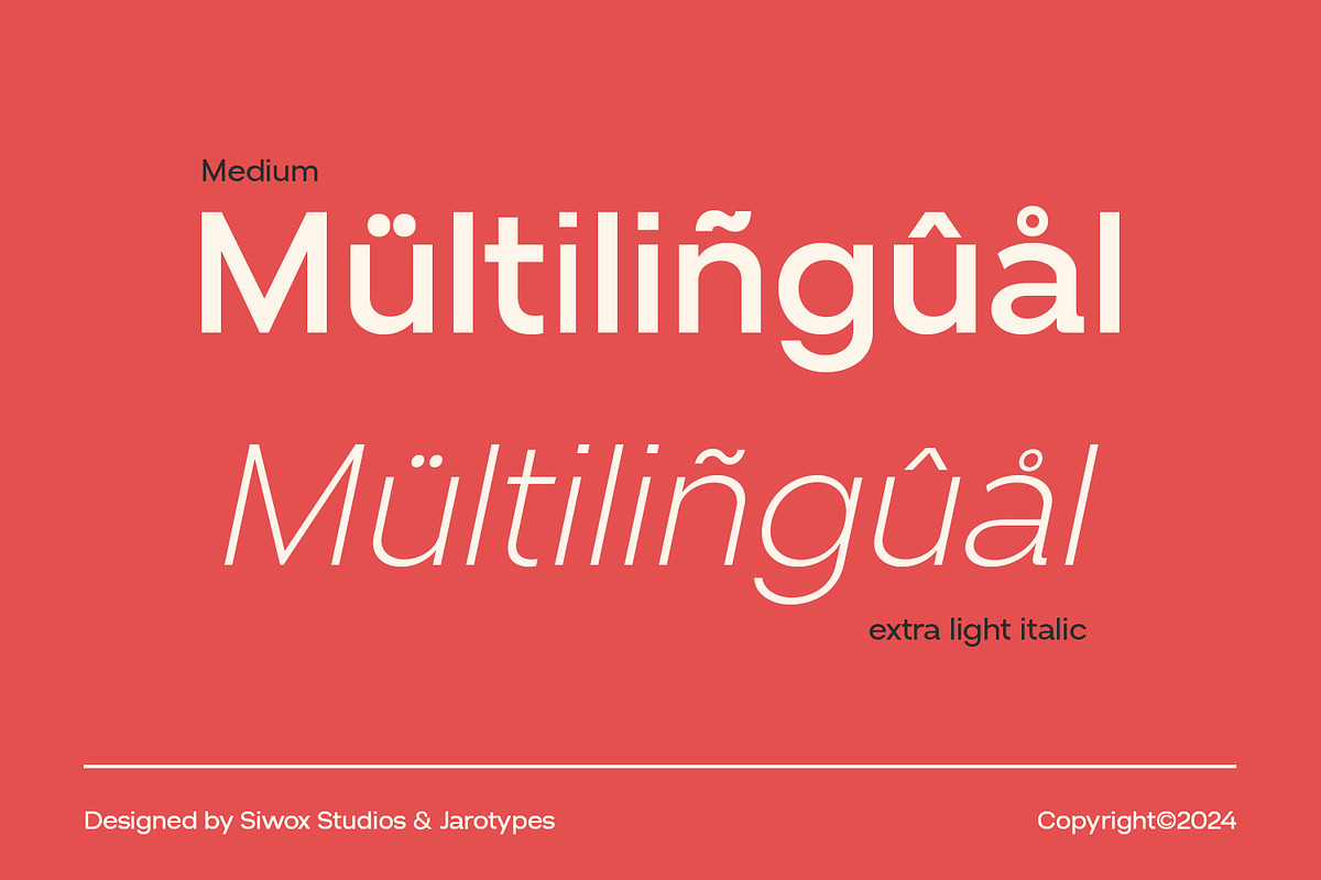 Venzia Sans Family Fonts, a Sans Serif Font by Siwox Studios (Photo 10 of 10)