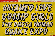 CA Smut, a Handwritten Font by Cape Arcona Type Foundry (Thumbnail 2 of 5)