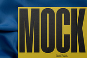 Square Card Mockup, a Product Mockup by MockMock Mockups (Thumbnail 8 of 9)