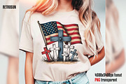 Faith, Freedom & the American, an Object Graphic by GlitterCraft (Thumbnail 15 of 61)