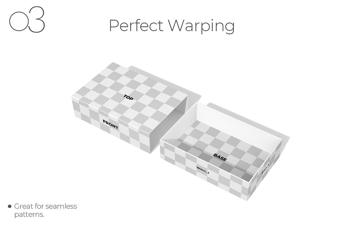 Rectangular Sliding Box Mockup, a Packaging Mockup by Sheikhadesign (Photo 4 of 11)