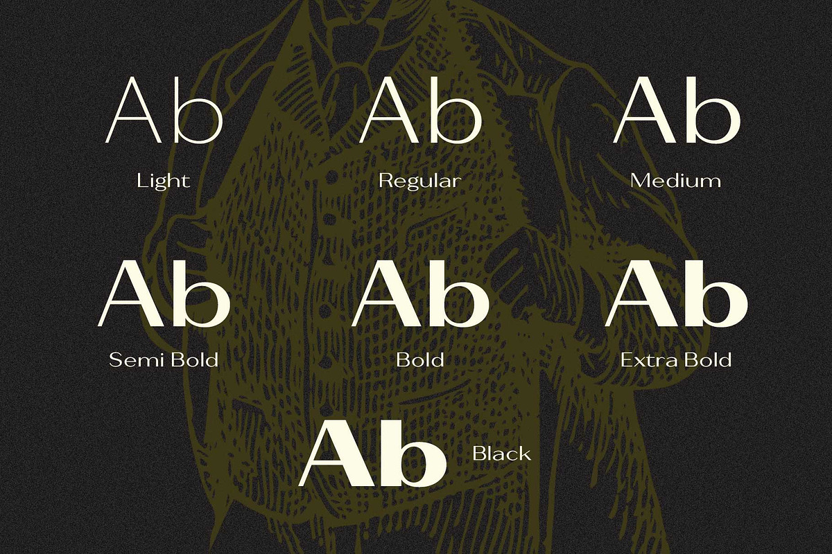 Bavero - Contemporary Sans Family, a Sans Serif Font by Novitype (Photo 11 of 13)