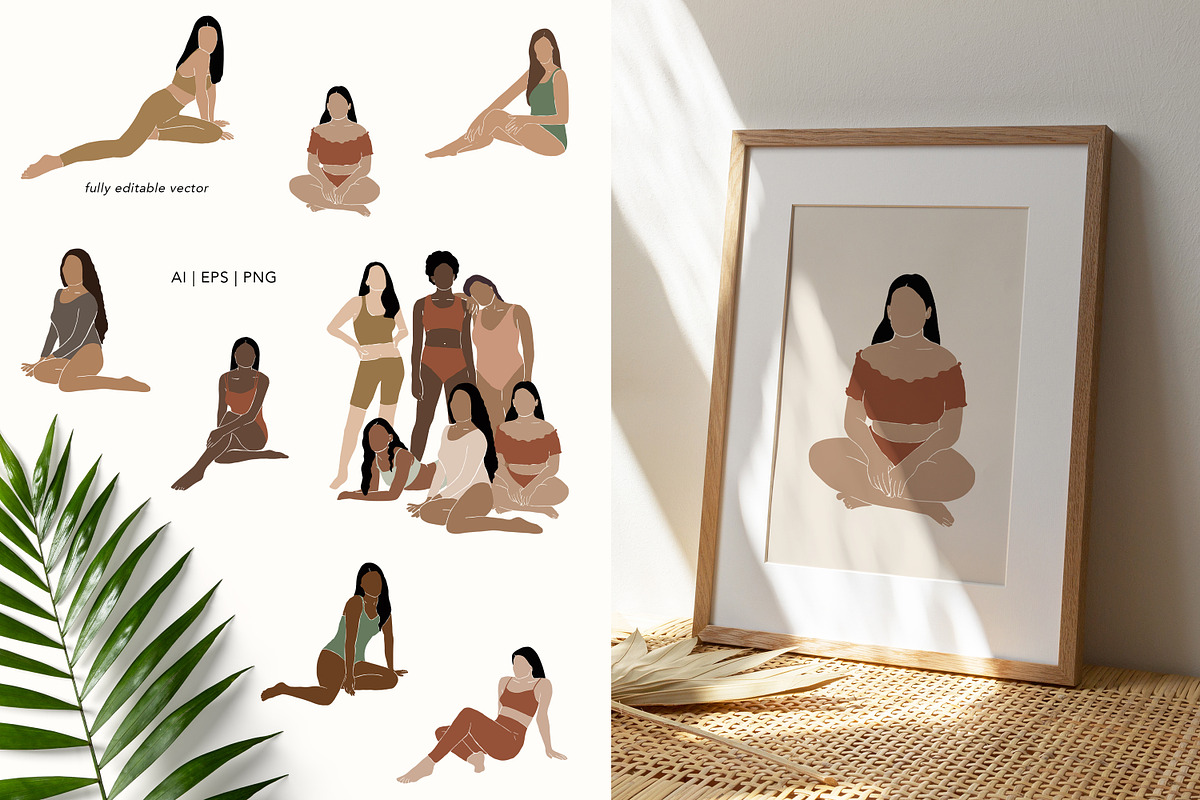 Diversity of Life - Women Empowered, a Person Illustration by Backyard Rose (Photo 6 of 14)