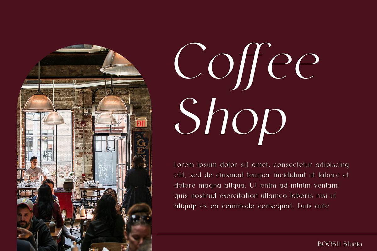 Astraal - Modern & Luxury, a Serif Font by BOOSH Studio (Photo 5 of 12)