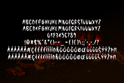 Creepfest Typeface, a Handwritten Font by Seemly Fonts (Thumbnail 6 of 6)