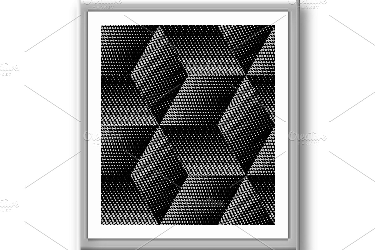 Abstract geometric pattern. Vector, a Pattern Graphic by RODINA (Photo 3 of 3)