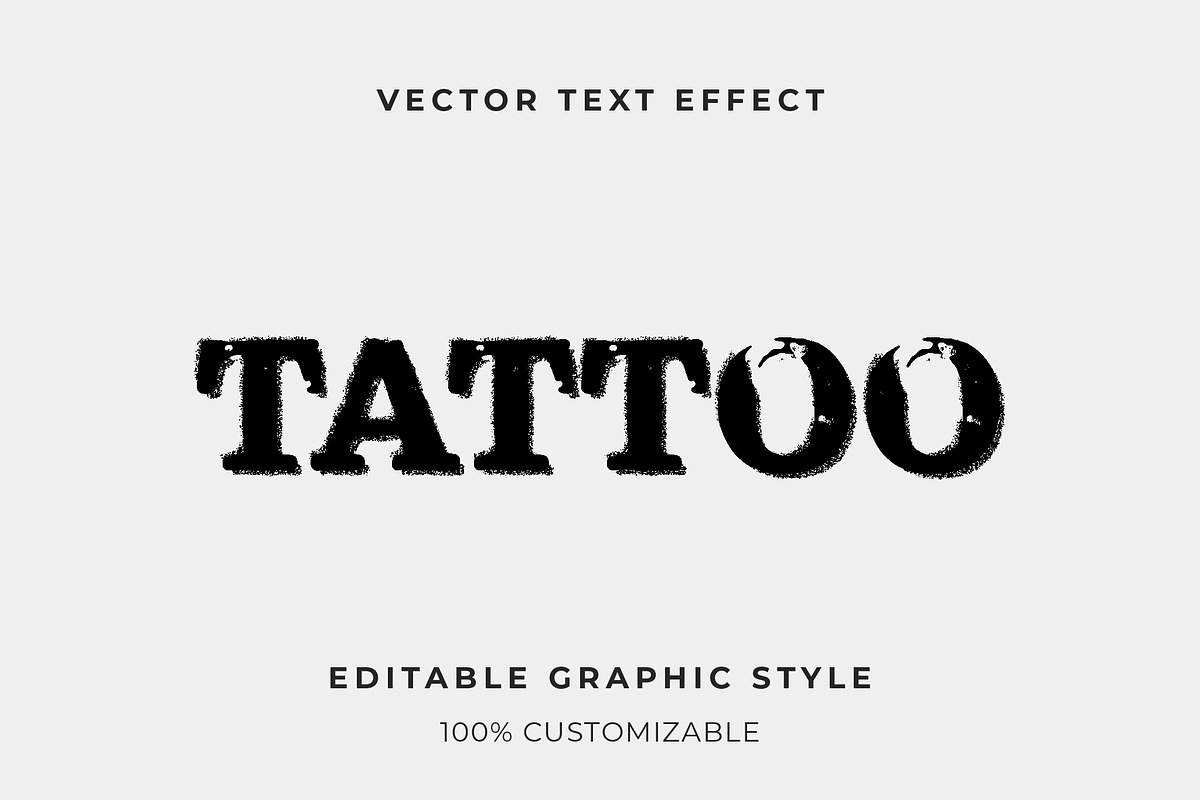 Rustic Grunge Stamp Text Effect, a Templates & Theme by studiogstock (Photo 1 of 2)
