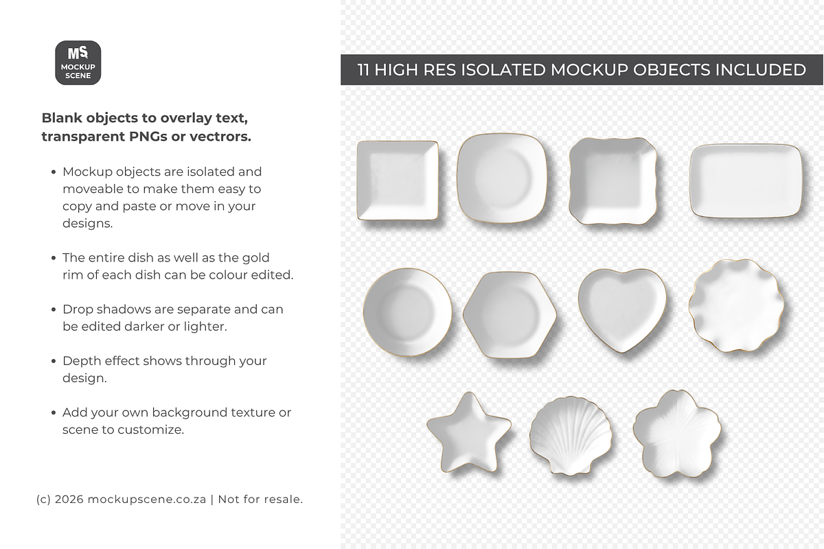 Ceramic Jewelry Dish Canva Mockup, a Household Mockup by Mockup Scene (Photo 4 of 12)