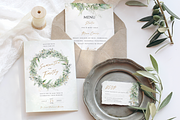 Eucalyptus Wedding Invite Suite, an Invitation Template by R Whitehurst Design (Thumbnail 4 of 6)