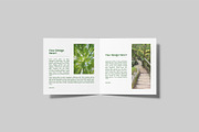 Square Bifold Brochure Mockup, a Books & Magazine Mockup by Graphiculon (Thumbnail 2 of 11)