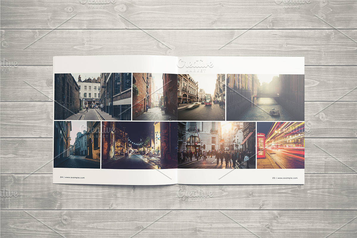 Photography Portfolio Template, a Brochure Template by ShapShapy (Photo 17 of 21)
