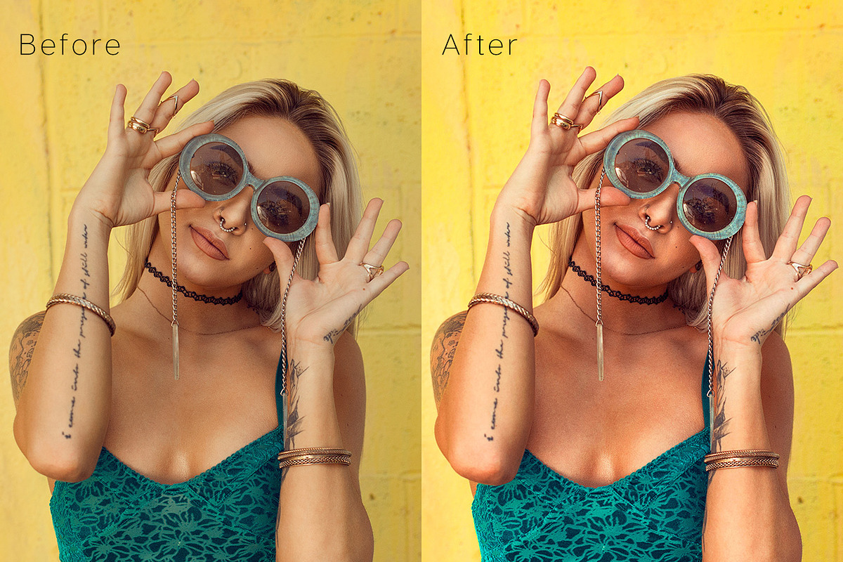 Bright Candy Lightroom Mobile Preset preview 3
