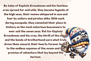 Captain Crossbones - Handwritting, a Handwritten Font by Charmingbear59.design (Thumbnail 4 of 5)