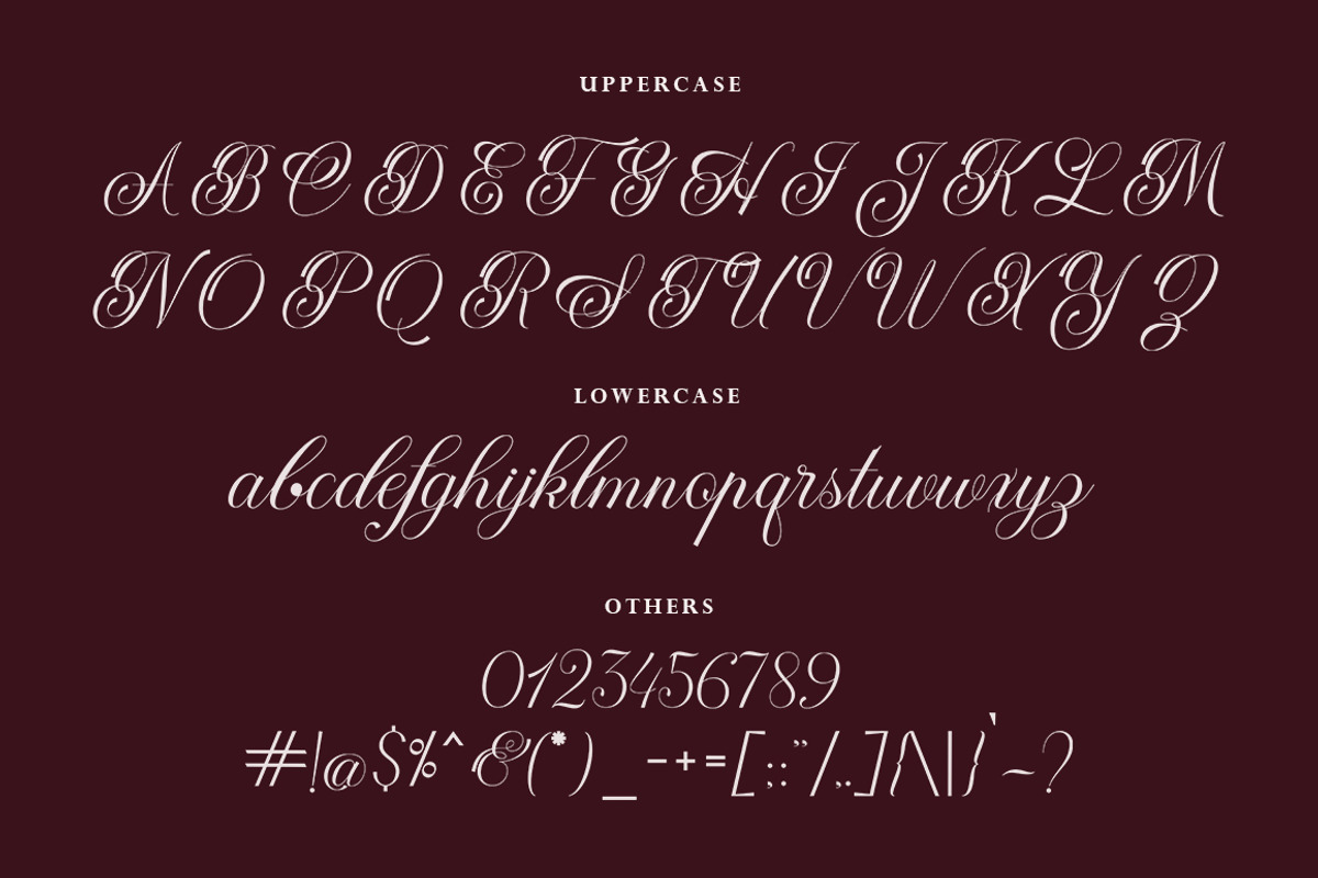 The Bridgeta, a Script Font by Nurul_kamal (Photo 6 of 7)
