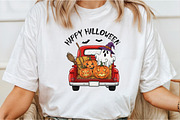 Happy Halloween Sublimation PNG, an Illustration by Libby Wishes (Thumbnail 2 of 6)