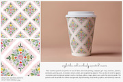 scandinavian folk art patterns, a Pattern Graphic by Patishop Art (Thumbnail 8 of 9)