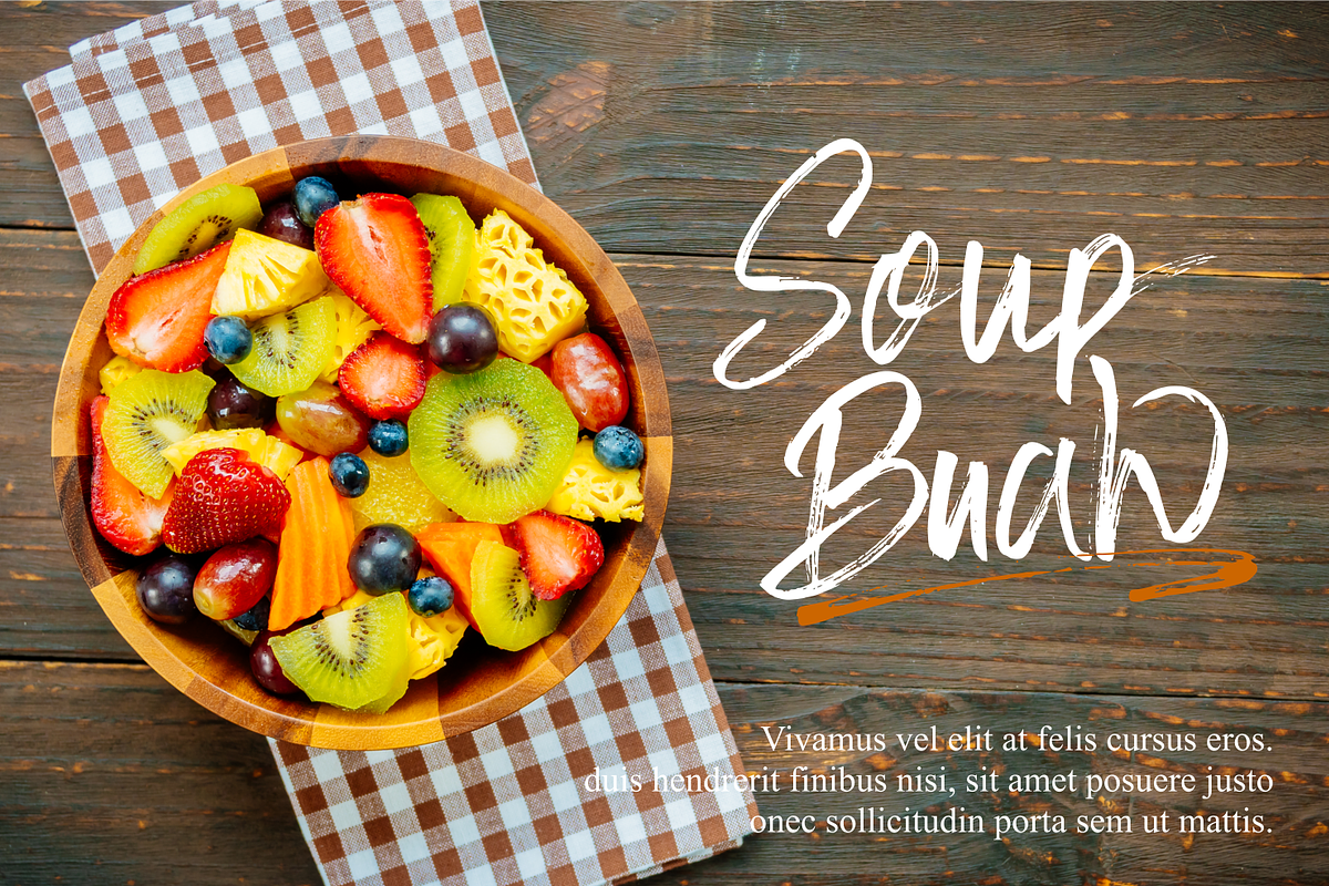 Fusha Brush, a Script Font by Mabhal Studio (Photo 6 of 11)