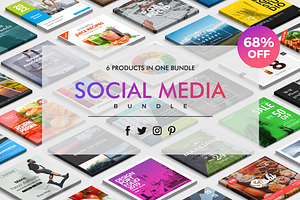Social Media Bundle | SAVE 68%