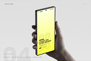 Galaxy S26 Ultra Mockup, an Android Mockup by Toasin Studio (Thumbnail 4 of 5)