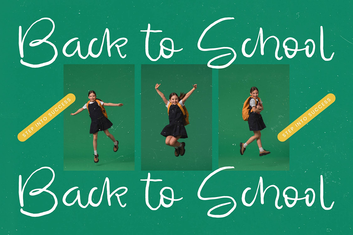 Animated Playful Natural Handwritten, a Script Font by stylishtype.co (Photo 5 of 20)