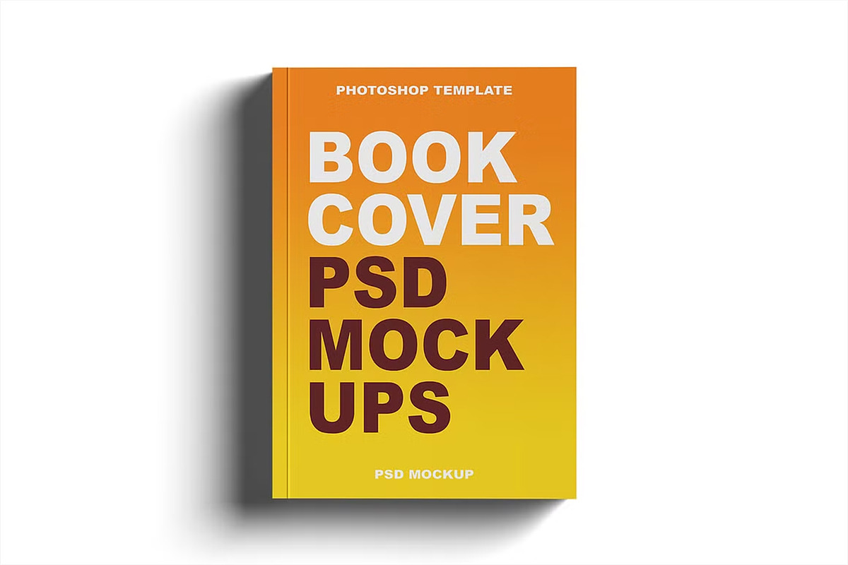 Book Cover Mockup, a Books & Magazine Mockup by Mockupfit (Photo 5 of 22)