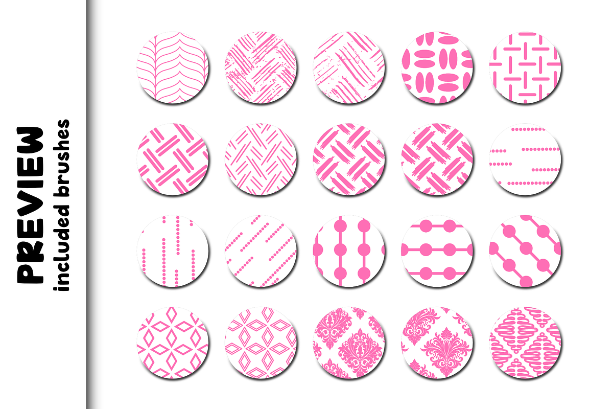 Building Patterns 2.0 for Procreate, a Brush Add-On by Design av MAD (Photo 5 of 9)