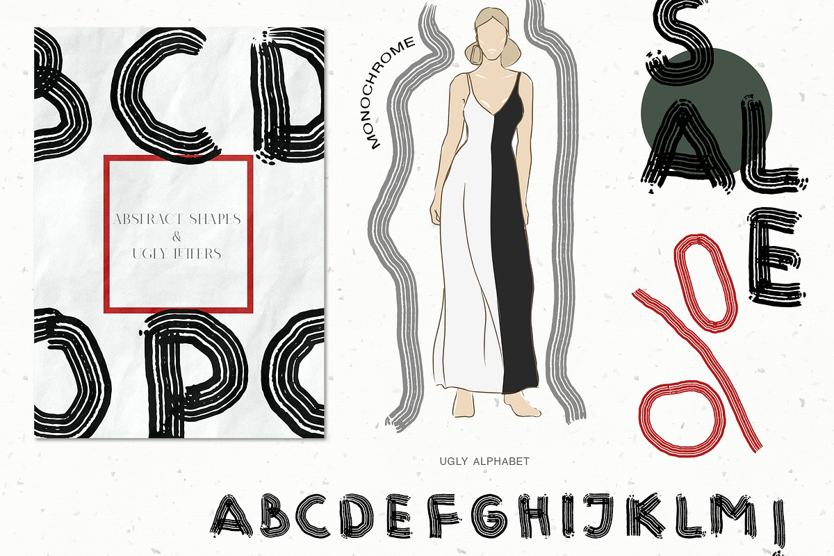 Sale! Hot Trend Fashion Look Creator, an Object Graphic by Cat In Colour (Photo 6 of 8)