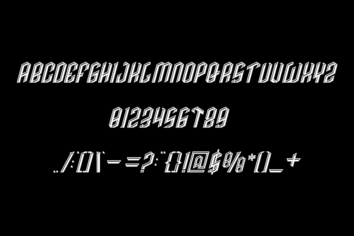 Barridy font, a Serif Font by VectorCraft (Photo 3 of 4)