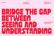 Basori - Bold Display Font, a Font by Pekotype (Thumbnail 6 of 16)