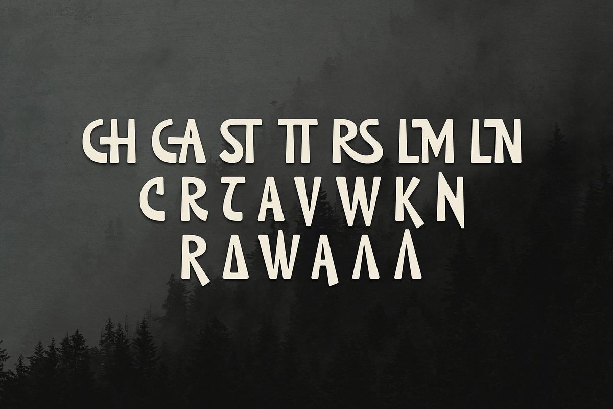 Rock Wastro Blod Display Typeface, a Sans Serif Font by Storytype Studio (Photo 14 of 15)