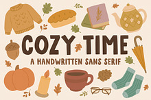 Cozy Time - A Handwritten Sans Serif