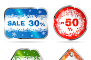 Bundle Sale Labels, a Decorative Illustration by TAlex (Thumbnail 6 of 6)