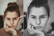 BW Actions for Photoshop, an Action Add-On by Linspace (Thumbnail 2 of 10)