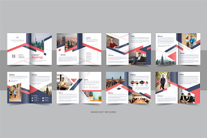 Company Profile Brochure Template, a Brochure Template by Pavel_design