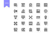 Business Training Icons, a Duotone Icon by HacaStudio (Thumbnail 2 of 3)