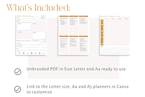 2022 Blogging Planner