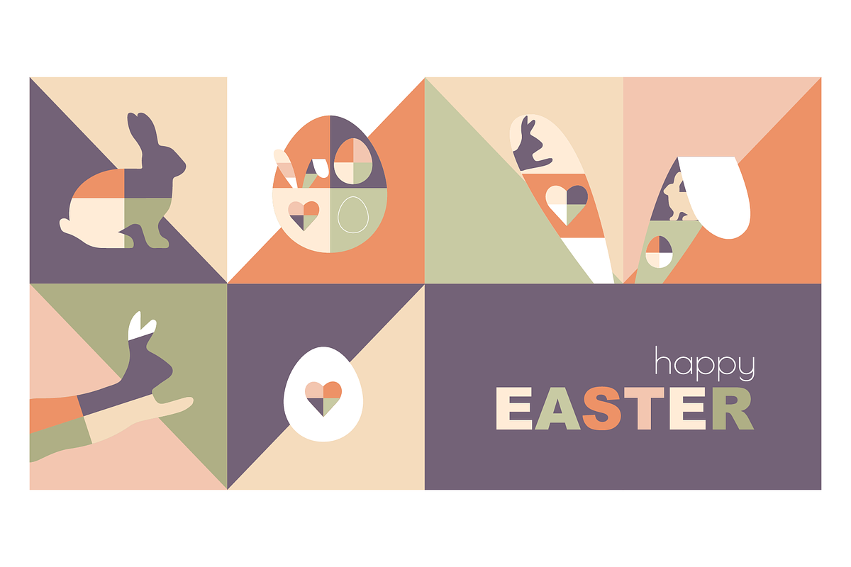 Easter collection, a Decorative Illustration by Stafeeva (Photo 3 of 10)