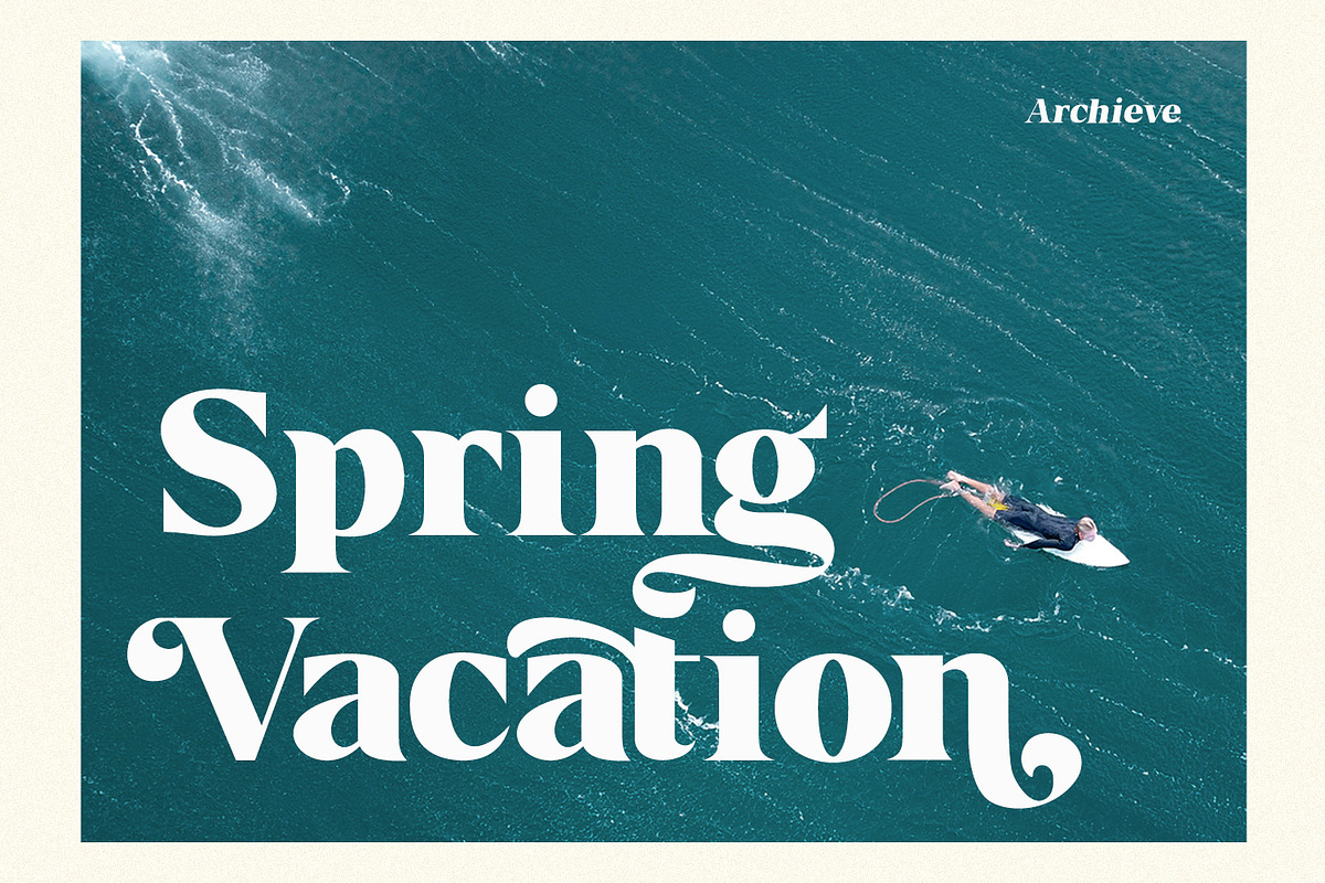 Borth Tropical Serif, a Serif Font by Black Junst (Photo 9 of 13)