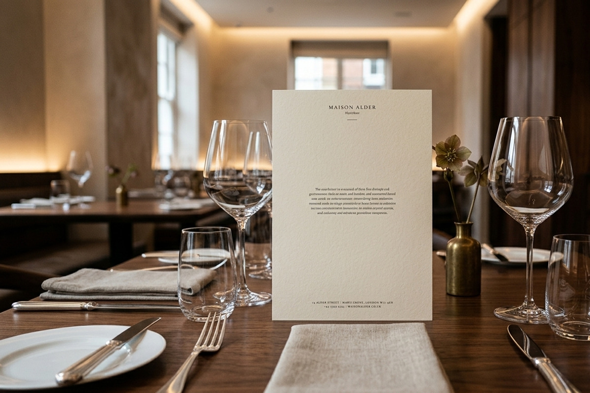 Restaurant Branding 100 Templates V4, a Stationery Template by pawellpi (Photo 31 of 103)