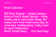 Yorkmade Pro - Sans Serif Font, a Sans Serif Font by limitype (Thumbnail 12 of 14)