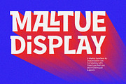 Maltu Tropical Display Typeface, a Symbol Font by Designsation (Thumbnail 1 of 10)
