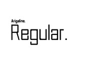 Arigaline | Font Family, a Sans Serif Font by Zone 6 (Thumbnail 5 of 7)