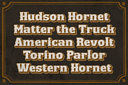 Western Hornet - Display Font, a Font by Pekotype (Thumbnail 2 of 14)