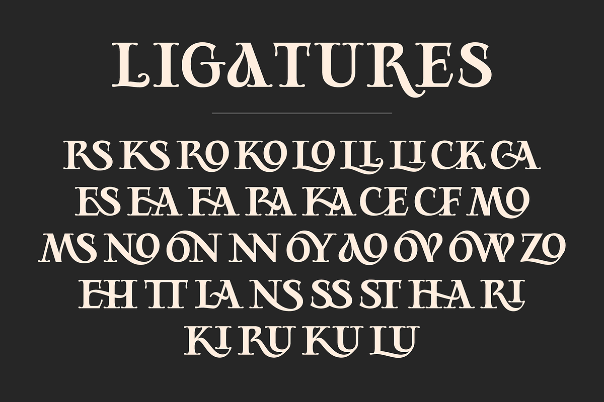 Rollions - Display Serif Font, a Serif Font by Zarma Type (Photo 11 of 12)