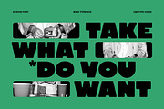 Grovio - Bold Dsiplay Font, a Sans Serif Font by limitype (Thumbnail 2 of 12)
