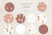 MOUSE FAMILY. Watercolor clipart, an Animal Illustration by OlliArtDesign (Thumbnail 6 of 8)